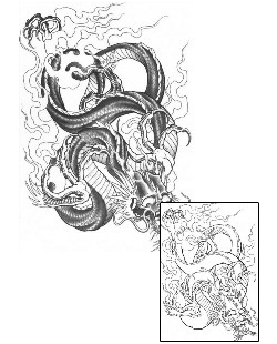 Monster Tattoo Mythology tattoo | BCF-00025