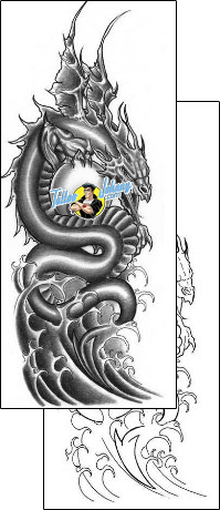Monster Tattoo fantasy-tattoos-bill-canales-bcf-00027