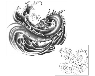 Monster Tattoo Mythology tattoo | BCF-00028