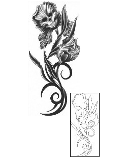 Flower Tattoo Tattoo Styles tattoo | BCF-00069