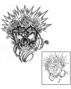 Picture of Plant Life tattoo | BCF-00086
