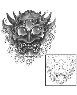 Evil Tattoo Plant Life tattoo | BCF-00091