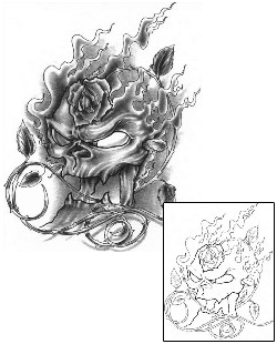 Picture of Plant Life tattoo | BCF-00104