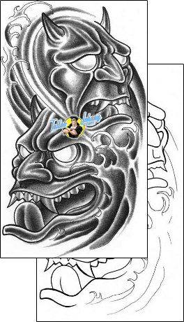 Horror Tattoo horror-tattoos-bill-canales-bcf-00105