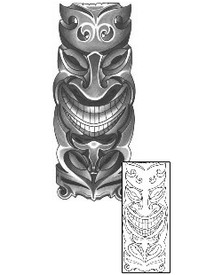 Polynesian Tattoo Religious & Spiritual tattoo | BCF-00116