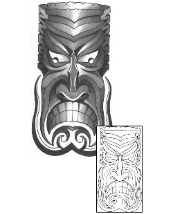 Polynesian Tattoo Religious & Spiritual tattoo | BCF-00117