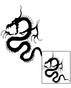 Dragon Tattoo Tattoo Styles tattoo | BCF-00121