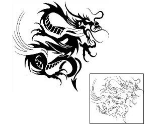 Dragon Tattoo Tattoo Styles tattoo | BCF-00123