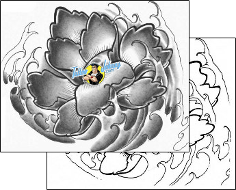 Flower Tattoo plant-life-flowers-tattoos-bill-canales-bcf-00125