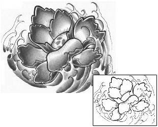 Picture of Plant Life tattoo | BCF-00125