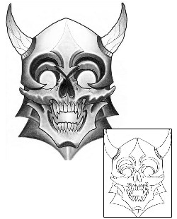 Viking Tattoo Horror tattoo | BCF-00136