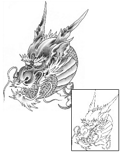 Dragon Tattoo Mythology tattoo | BCF-00140