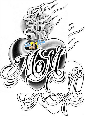 Heart Tattoo for-women-heart-tattoos-bill-canales-bcf-00156