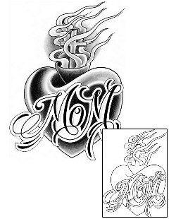 Mom Tattoo Religious & Spiritual tattoo | BCF-00156