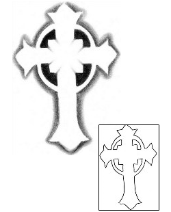 Picture of Religious & Spiritual tattoo | BCF-00159