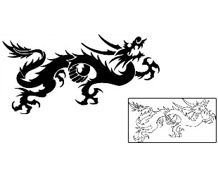 Asian Tattoo Mythology tattoo | BCF-00168