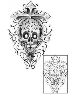 Picture of Horror tattoo | BCF-00170