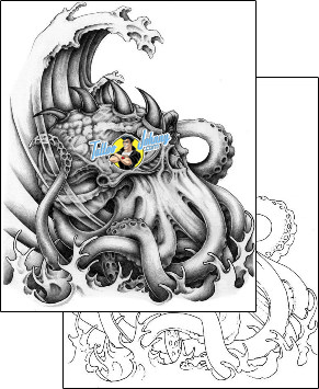 Octopus Tattoo marine-life-octopus-tattoos-bret-zarro-bdf-00005