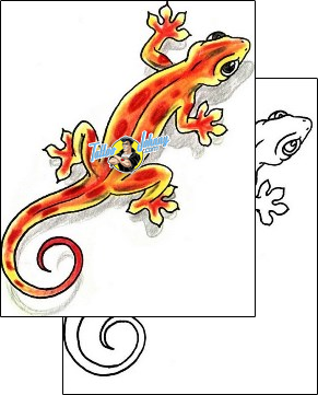 Gecko Tattoo reptiles-and-amphibians-gecko-tattoos-booner-bef-00009
