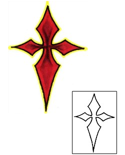 Picture of Religious & Spiritual tattoo | BEF-00051