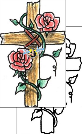 Rose Tattoo plant-life-rose-tattoos-booner-bef-00060
