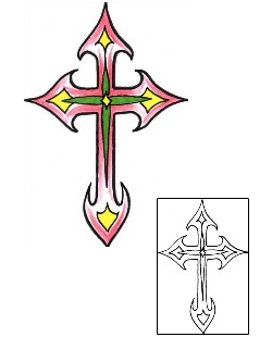 Picture of Religious & Spiritual tattoo | BEF-00062