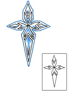 Picture of Religious & Spiritual tattoo | BEF-00064