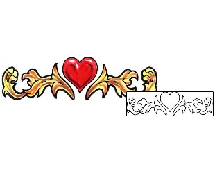 Love Tattoo Specific Body Parts tattoo | BEF-00085