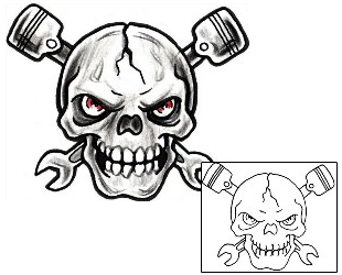 Evil Tattoo Horror tattoo | BEF-00101