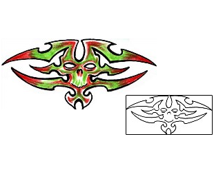 Picture of Specific Body Parts tattoo | BEF-00149