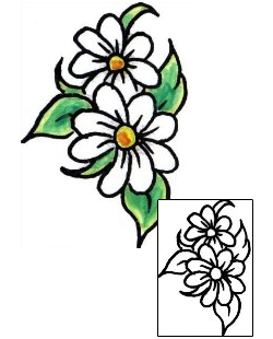 Daisy Tattoo Plant Life tattoo | BEF-00163