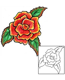 Picture of Plant Life tattoo | BEF-00166