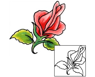 Picture of Plant Life tattoo | BEF-00167