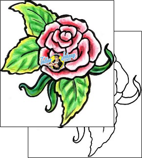 Flower Tattoo plant-life-flowers-tattoos-booner-bef-00168