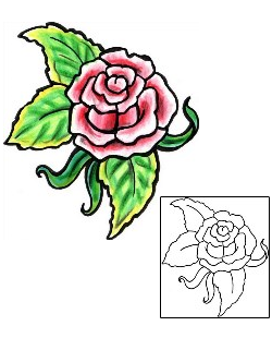 Picture of Plant Life tattoo | BEF-00168