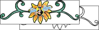 Daisy Tattoo plant-life-daisy-tattoos-booner-bef-00172