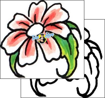 Flower Tattoo plant-life-flowers-tattoos-booner-bef-00175