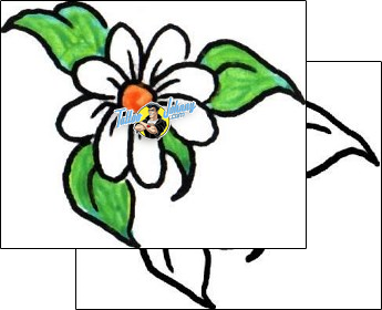 Daisy Tattoo plant-life-daisy-tattoos-booner-bef-00177
