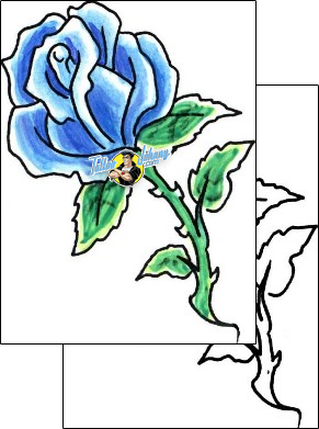 Flower Tattoo plant-life-flowers-tattoos-booner-bef-00179