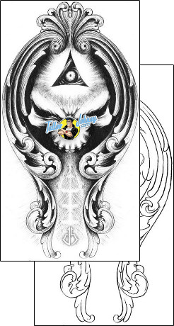 Evil Tattoo horror-evil-tattoos-jess-santos-bgf-00017