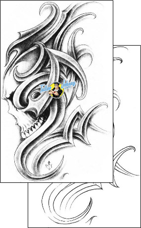 Skull Tattoo horror-skull-tattoos-jess-santos-bgf-00038