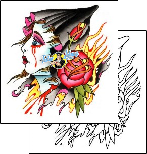 Evil Tattoo horror-evil-tattoos-brian-hutflies-bhf-00012