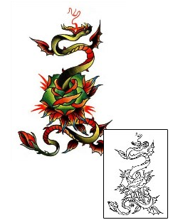 Reptile Tattoo Tattoo Styles tattoo | BHF-00017