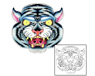 Tiger Tattoo Tattoo Styles tattoo | BHF-00019