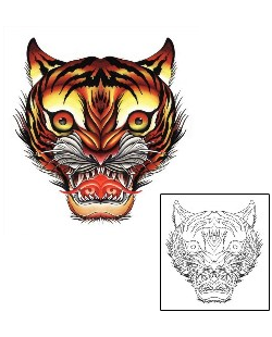 Tiger Tattoo Tattoo Styles tattoo | BHF-00020