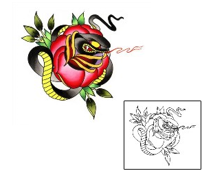 Reptile Tattoo Tattoo Styles tattoo | BHF-00021