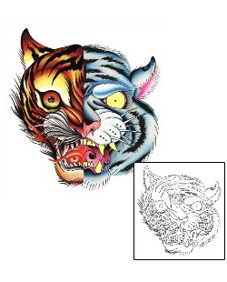 Tiger Tattoo Tattoo Styles tattoo | BHF-00022