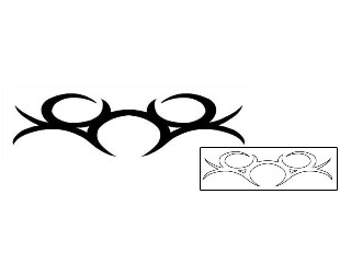 Picture of Specific Body Parts tattoo | BIF-00005