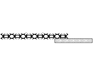 Armband Tattoo Specific Body Parts tattoo | BIF-00017