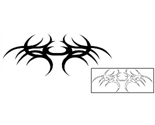 Picture of Specific Body Parts tattoo | BIF-00019